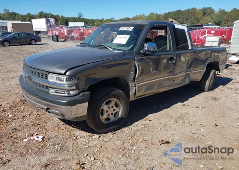 1999 Chevrolet Silverado 1500 Ls z USA, uszkodzony, nr VIN 2GCEC19T8X1200512